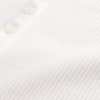 Modernes geripptes Henley-T-Shirt Modernes geripptes Henley-T-Shirt