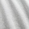Modernes, geripptes, kurzes T-Shirt mit U-Ausschnitt Modernes, geripptes, kurzes T-Shirt mit U-Ausschnitt