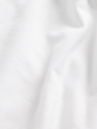 Modernes, gerüschtes, kurzes Tanktop mit Trichterhals