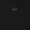 Modernes, kurzes Logo-T-Shirt Modernes, kurzes Logo-T-Shirt
