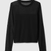 Modernes Mesh-Oberteil