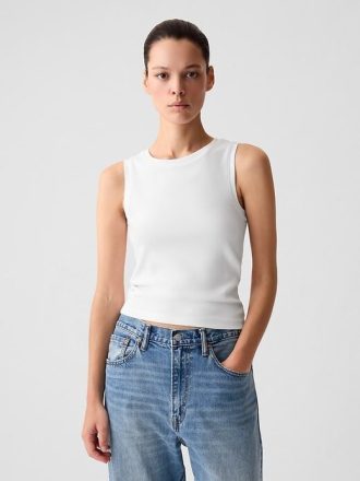 Modernes Muschel-Tanktop