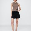 Modernes Polo Crop Tank Top Modernes Polo Crop Tank Top