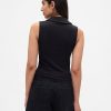 Modernes Polo Crop Tank Top Modernes Polo Crop Tank Top