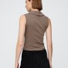 Modernes Polo Crop Tank Top Modernes Polo Crop Tank Top