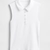 Modernes Polo Crop Tank Top Modernes Polo Crop Tank Top