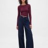Modernes Ripp-Crop-T-Shirt Modernes Ripp-Crop-T-Shirt