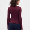 Modernes Ripp-Crop-T-Shirt Modernes Ripp-Crop-T-Shirt