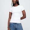 Modernes Ripp-T-Shirt Modernes Ripp-T-Shirt