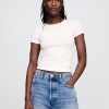 Modernes Ripp-T-Shirt