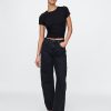 Modernes Ripp-T-Shirt
