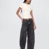 Modernes Ripp-T-Shirt