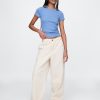 Modernes Ripp-T-Shirt