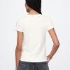 Modernes Ripp-T-Shirt