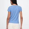 Modernes Ripp-T-Shirt