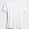 Modernes Ripp-T-Shirt Modernes Ripp-T-Shirt
