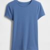 Modernes Ripp-T-Shirt