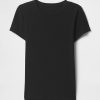 Modernes Ripp-T-Shirt