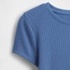 Modernes Ripp-T-Shirt