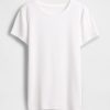 Modernes Ripp-T-Shirt