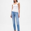 Modernes Rippen-Flatter-Tanktop