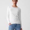 Modernes T-Shirt mit Rundhalsausschnitt