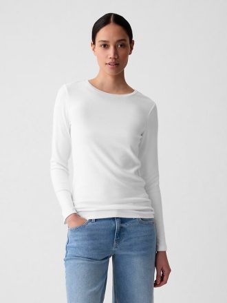 Modernes T-Shirt mit Rundhalsausschnitt