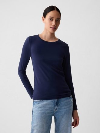 Modernes T-Shirt mit Rundhalsausschnitt