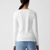 Modernes T-Shirt mit Rundhalsausschnitt