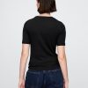 Modernes T-Shirt mit Rundhalsausschnitt