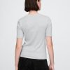Modernes T-Shirt mit Rundhalsausschnitt Modernes T-Shirt mit Rundhalsausschnitt