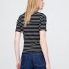 Modernes T-Shirt mit Rundhalsausschnitt