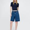 Modernes T-Shirt mit Rundhalsausschnitt