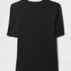 Modernes T-Shirt mit Rundhalsausschnitt