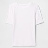 Modernes T-Shirt mit Rundhalsausschnitt