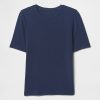 Modernes T-Shirt mit Rundhalsausschnitt