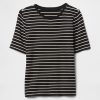 Modernes T-Shirt mit Rundhalsausschnitt