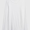Modernes T-Shirt mit Rundhalsausschnitt