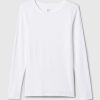 Modernes T-Shirt mit Rundhalsausschnitt