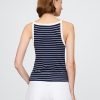 Modernes Tanktop mit Schürzenkragen Modernes Tanktop mit Schürzenkragen