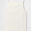Modernes Tanktop mit Schürzenkragen Modernes Tanktop mit Schürzenkragen
