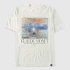 Monet Sonnenaufgang Grafik T-Shirt