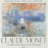 Monet Sonnenaufgang Grafik T-Shirt