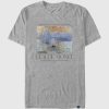 Monet Sunrise Oversize-Grafik-T-Shirt