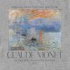 Monet Sunrise Oversize-Grafik-T-Shirt