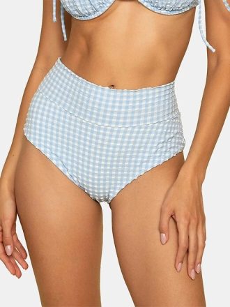 Montce – Bikinihose mit hohem Bund