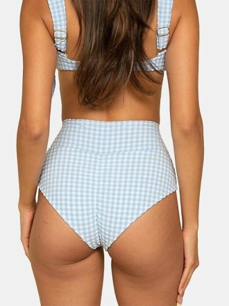 Montce – Bikinihose mit hohem Bund