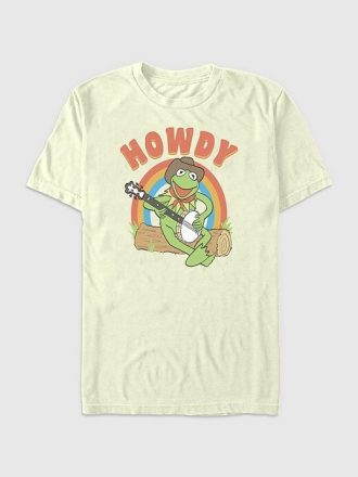 Muppets Howdy Kermit Grafik T-Shirt