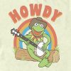 Muppets Howdy Kermit Grafik T-Shirt Muppets Howdy Kermit Grafik T-Shirt