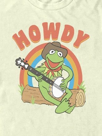 Muppets Howdy Kermit Grafik T-Shirt
